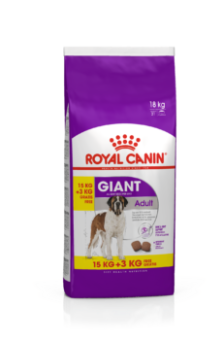 Royal Canin Giant adult для собак гигантских пород 15кг+3кг в подарок фото, цены, купить