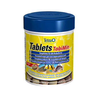Tetra TABLETS Tabi Min для донных рыб 66мл/120таб фото, цены, купить