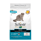SCHESIR  ADULT с рыбой для кошек 400г