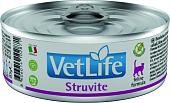 Farmina VetLife Struvite Консервы паштет 85г при струвитах у кошек