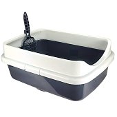 Dogman Туалет для кошек Гранд, 57х40х23 см,  фото, цены, купить