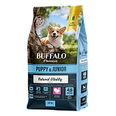 Mr.Buffalo PUPPY & JUNIOR с индейкой для щенков и юниоров 14 кг  фото, цены, купить