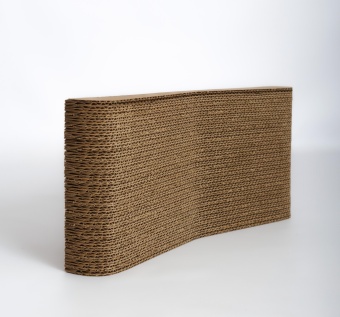 Когтеточка-лежанка "Зверьё Моё" Дюна 47*21*5см для кошек