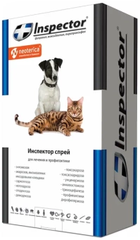 Спрей Inspector (Инспектор) для кошек и собак 100мл  фото, цены, купить