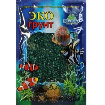 Грунт Медоса 7кг 2-5мм Мраморная Крошка изумрудный  фото, цены, купить