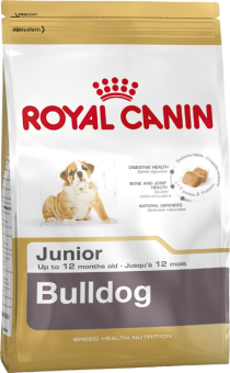 Royal Canin для щенков породы Бульдог Юниор 12кг фото, цены, купить