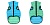 Жилет AiryVest LUMI двухсторонний Салатово-Голубой M40/45/50 фото, цены, купить