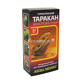 Таракан Туркменский мороженный 20 тараканов/1шт фото, цены, купить