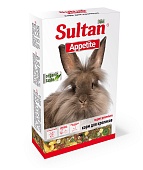 Султан Appetit для кроликов 550г фото, цены, купить