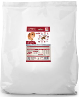 Zoogurman Supreme с телятиной для собак мелких и средних пород 10кг фото, цены, купить