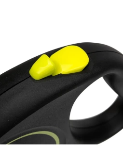 Рулетка Flexi Fun Neon 3м 0(XS) Трос до 8кг фото, цены, купить