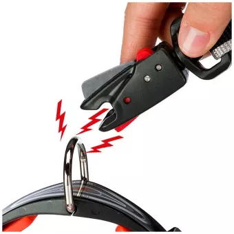 Поводок Ferplast для собак ErgoFluo Matic G15/120см Оранжевый фото, цены, купить