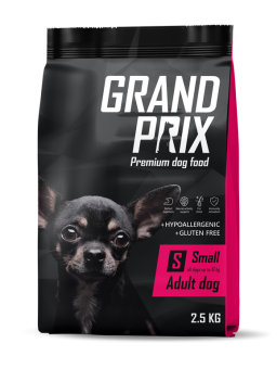 GRAND PRIX  ADULT Small с курицей  для собак мелких пород 2,5кг фото, цены, купить
