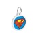Адресник Collar WAUDOG "Супермен-герой" 25 мм  фото, цены, купить