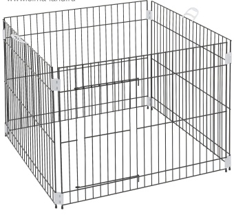 Загон для щенков Ferplast 80*80*63см фото, цены, купить