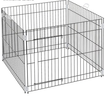 Загон для щенков Ferplast 80*80*63см фото, цены, купить