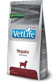 Farmina VetLife Hepatic при заболевании печени у собак 2кг фото, цены, купить