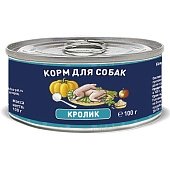 Solid Natura Holistic консервы для собак с кроликом 100г фото, цены, купить