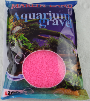 Грунт для аквариума розовый 0,4-0,6 см (3кг) (KL0504) фото, цены, купить
