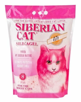 Сибирская Кошка наполнитель "Elit"  8л силикагель для привередливых фото, цены, купить