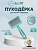 Пуходерка DeLight  AQUA пластик с каплей, малая фото, цены, купить