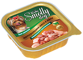 Smolly dog Телятина с цыпленком для щенков