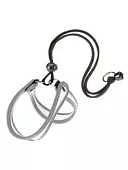 Шлея Ferplast для собак Agila 1  26-38см XXS нейлон Белая фото, цены, купить