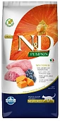 Farmina N&D Neutered ADULT Lamb&Pumpkin (Тыква+черника+ягненок для кошек) 5 кг фото, цены, купить