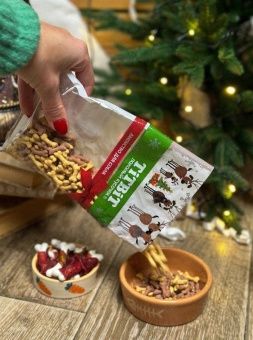 TiTBiT Мясные Косточки МИНИ для собак 120г Новогодняя Коллекция  фото, цены, купить