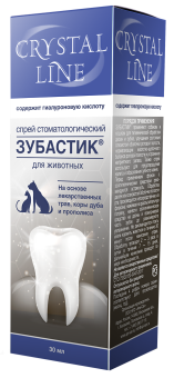 Зубной Спрей Зубастик 30мл  CRYSTAL LINE  фото, цены, купить