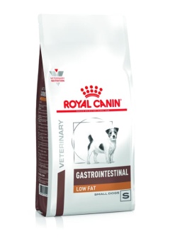 Royal Сanin Gastrointestinal Low Fat Small Dog для собак мелких пород 1кг фото, цены, купить