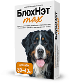 БлохНэт max капли для собак массой тела 30-40кг (4мл)  фото, цены, купить