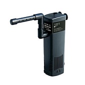 Фильтр внутренний с дождев флейтой 7W (380л/ч акв 50-110л) угольн.катридж фото, цены, купить