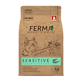 FERMA Sensitive сухой корм для кошек с форелью и треской 1.5кг фото, цены, купить
