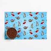 Коврик под миску "Пижон" 43*28см "Зимний" фото, цены, купить