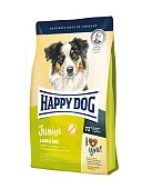 Happy Dog Supreme Young Junior Lamm & Reis 1кг ягненок и рис для юниоров щенков ср. и круп. поро