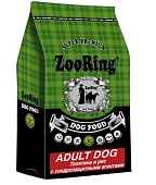 ZooRing Adult Dog  д/круп. и сред. собак Телятина/Рис 2кг фото, цены, купить