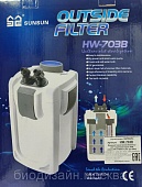 HL Фильтр внешний, канистр.с UV стерилиз. 30W лампа 9W (1400л/ч,до 500л) 3 корзины фото, цены, купить