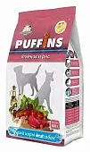 Puffins "Ягненок и рис" для собак 500г фото, цены, купить