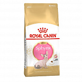 Royal Canin Sphynx Kitten для котят породы Сфинкс 400г фото, цены, купить