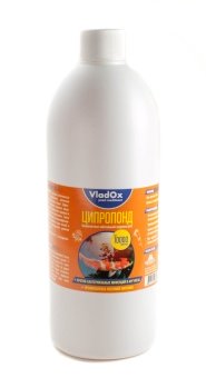 VladOx Ципропонд 1000мл на 20 000л воды д/Прудов  фото, цены, купить