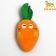 Игрушка пищащая "Морковка" 18см фото, цены, купить