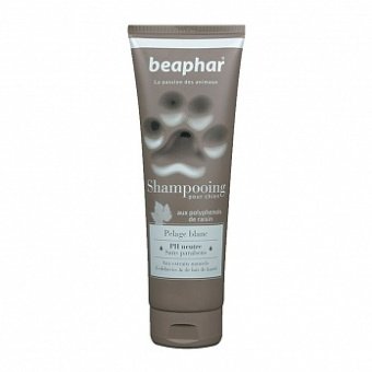 Beaphar шампунь Французский для белой шерсти 250мл фото, цены, купить