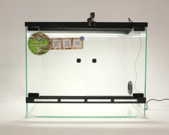 Аква Тоника Террариум "Эублефар"  45*35*35см фото, цены, купить