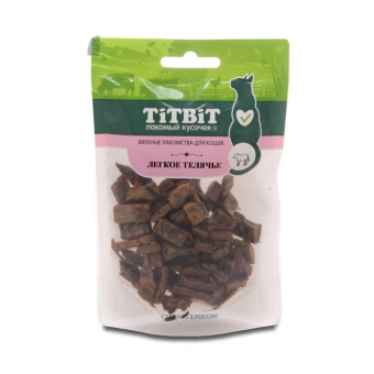 TiTBiT Легкое Телячье 15г для кошек фото, цены, купить