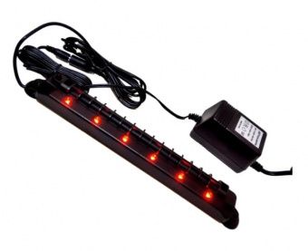 BOYU Распылитель воздуха для аквариума с подсветкой (257*30*37) (SQL-2500) фото, цены, купить