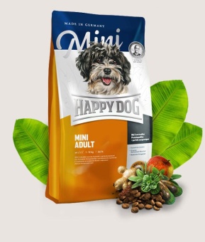 Happy Dog Supreme Mini Adult для собак  мелких пород  1 кг фото, цены, купить