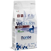 Monge VetSolution Hepatic сухой для кошек при заболеваниях печени 1,5 кг фото, цены, купить
