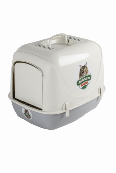 Туалет Сибирская Кошка " АЛЬБУС" закрытый Пепельный фото, цены, купить