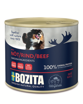 Bozita консервы  625г паштет из говядины для собак фото, цены, купить